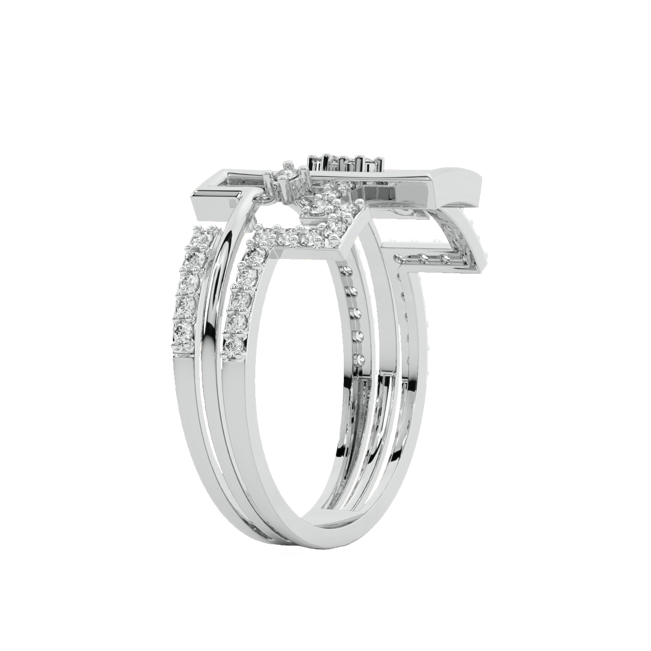 Embrace Diamond Engagement Ring